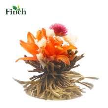 Finch New Health thé fleur à la main avec forme de coeur Ai Xin Feng Xian